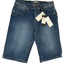 Guess Indigo Denim Shorts